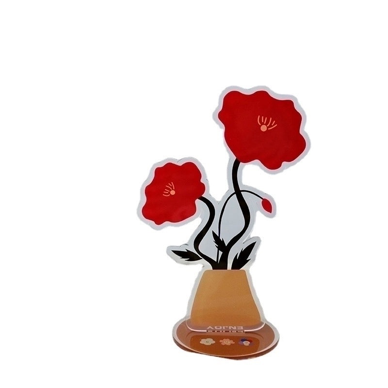 Pastoral Style Acrylic Flower Decoration for Home Daily Use|Home Decor