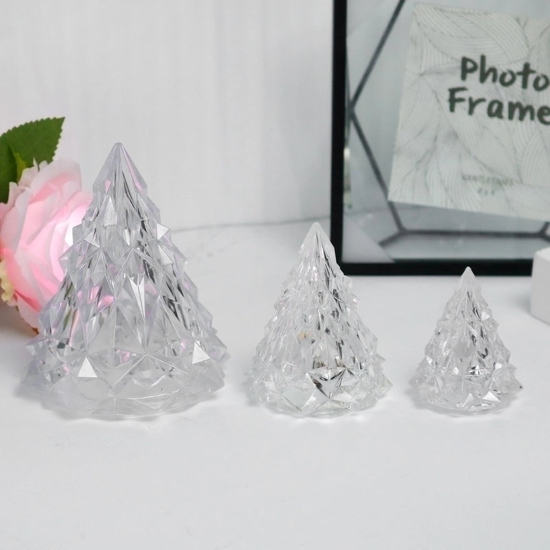 Sparkling Triangle Acrylic Pendant Necklace|Jewelry & Accessories