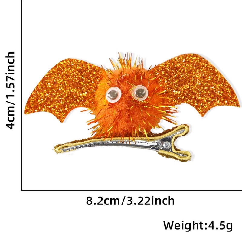 Halloween Cute Funny Bat Alloy Keychain Decorative Accessory|Jewelry & Accessories