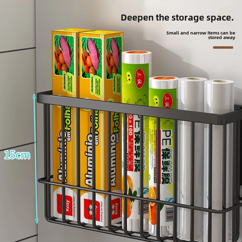 Kitchen Magnetic Storage Rack for Refrigerator | Kitchen Storage & Organization