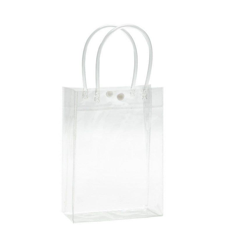 Clear PVC Party Bag Minimalist Chic|Handbags & Accessories