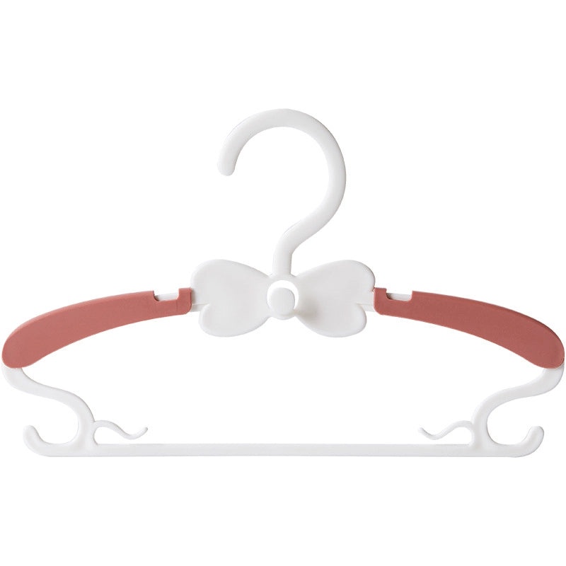 10-piece Kids Retractable Clothes Hangers, Multi-functional Baby Household Hangers | Home & Kitchen Storage