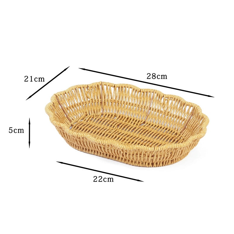 Simple Minimalist Solid Color Storage Basket for Home Organization|Home Storage & Organization