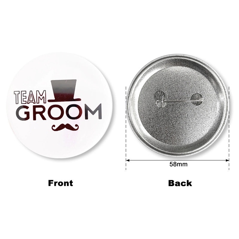 Chic Women's Letter Iron Pendant for Holiday and Party Favors|Jewelry & Accessories