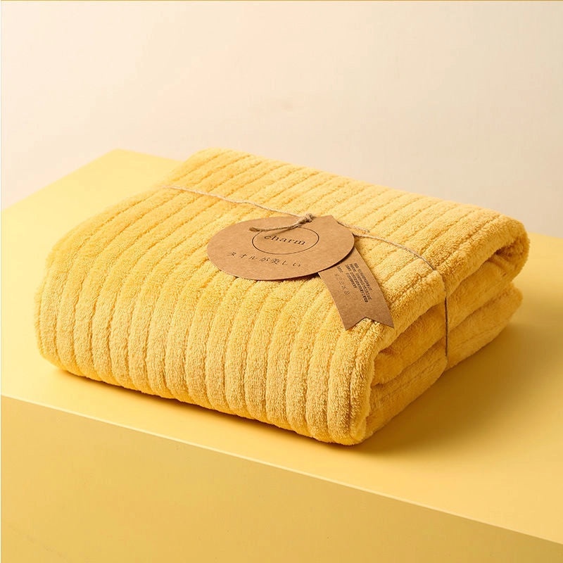 Super Soft Solid Color Microfiber Bath Towels | Bath Towels & Linen