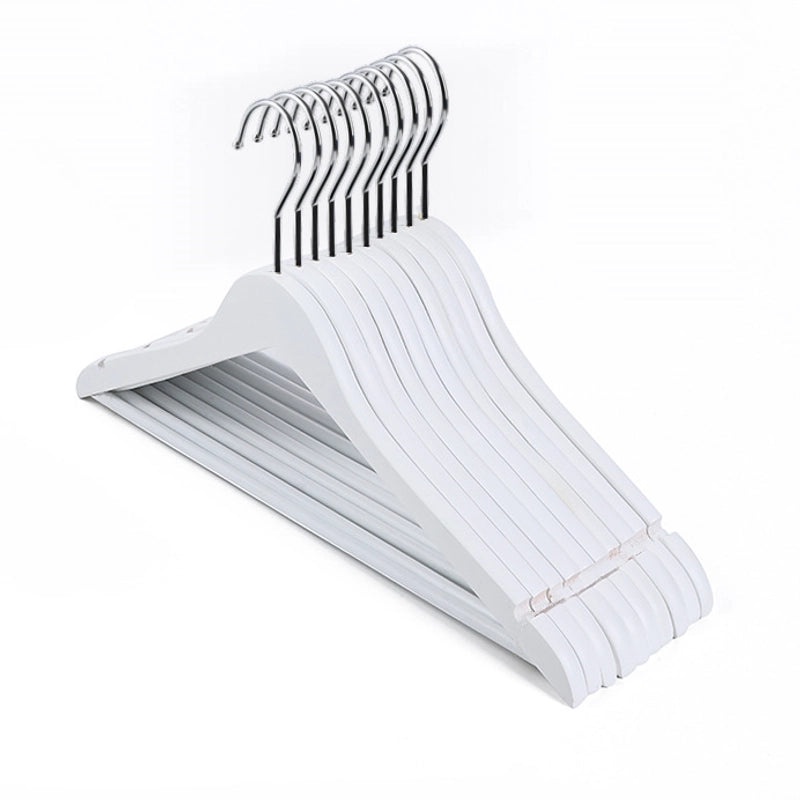Solid Wood Clothes Hanger for Home and Hotel | Home & Living