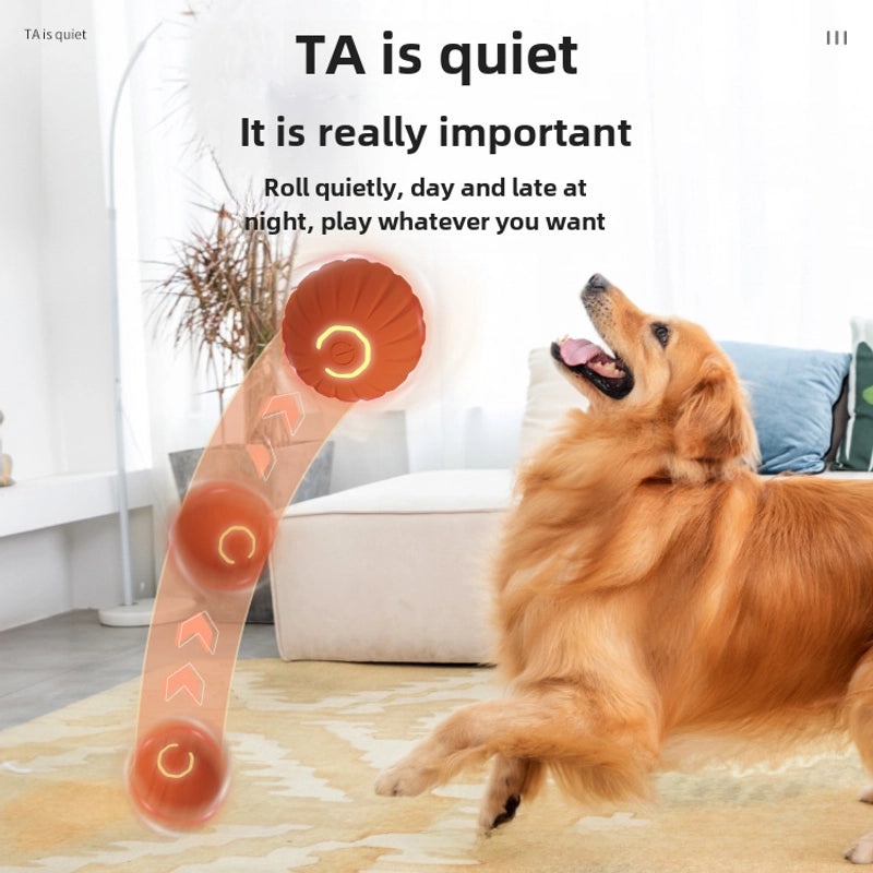 Smart Electric Gravity Jumping Ball Dog Toy Resistant to Bites and Wear | Pet Toys and Accessories