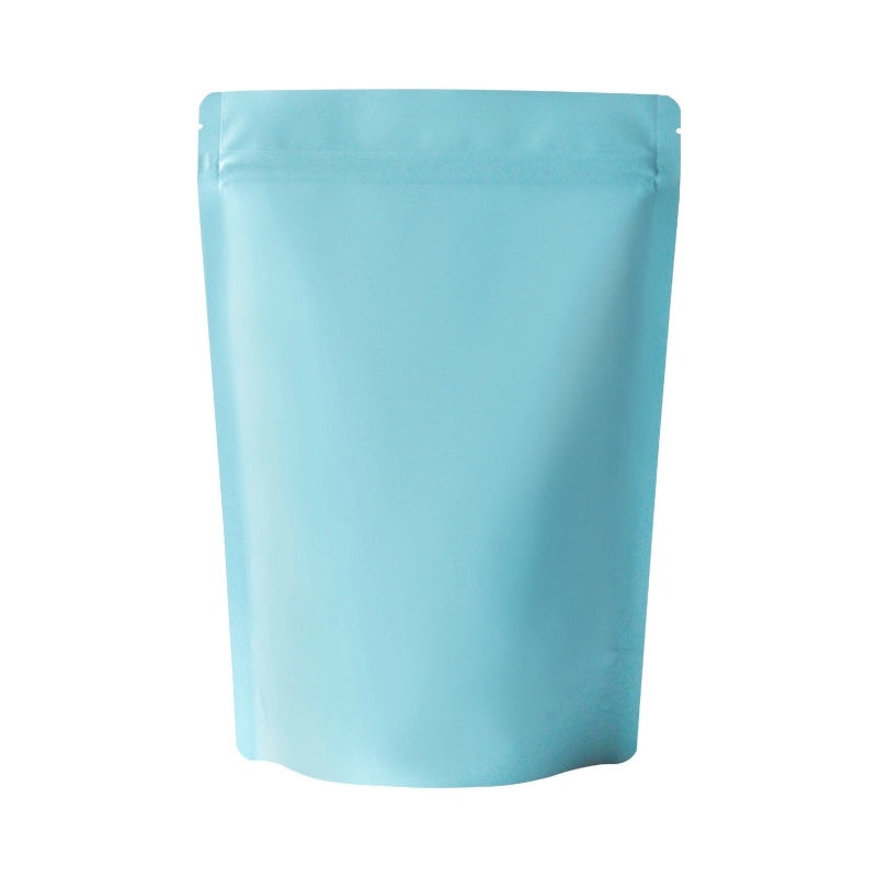 Thickened Color Aluminum Foil Zipper Bag for Food, Tea, Dried Fruit, Dog Food | Food Storage & Packaging