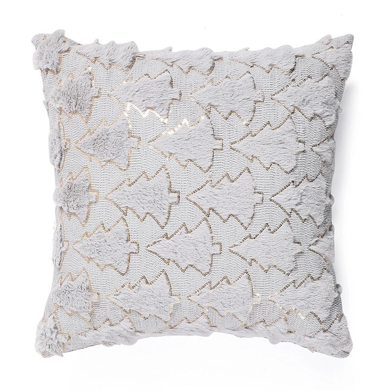 Nordic Christmas Tree Pillow Covers Polyester Cushion Case Sofa Decor|Home Decor