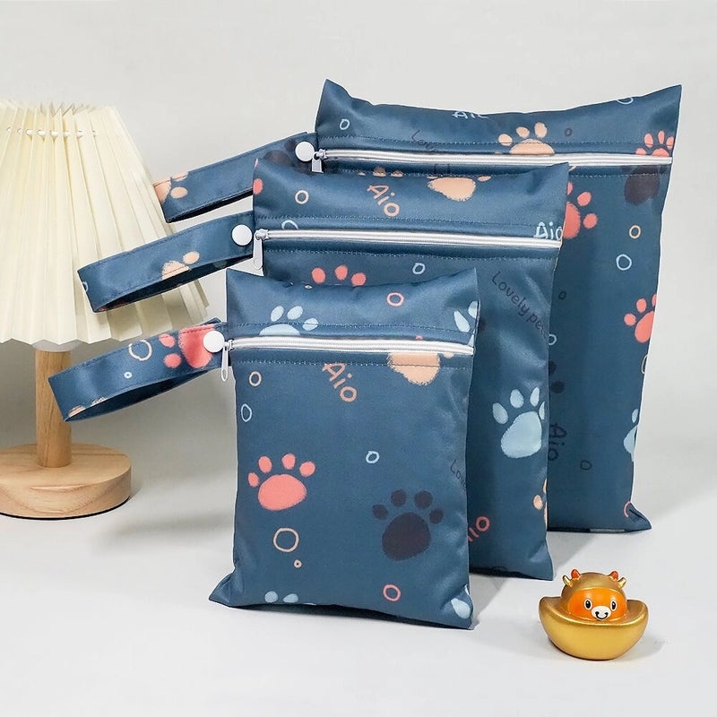 Stylish Minimalist Cartoon Polyester Storage Pouch for Casual Use|Home Storage & Organization Accessories