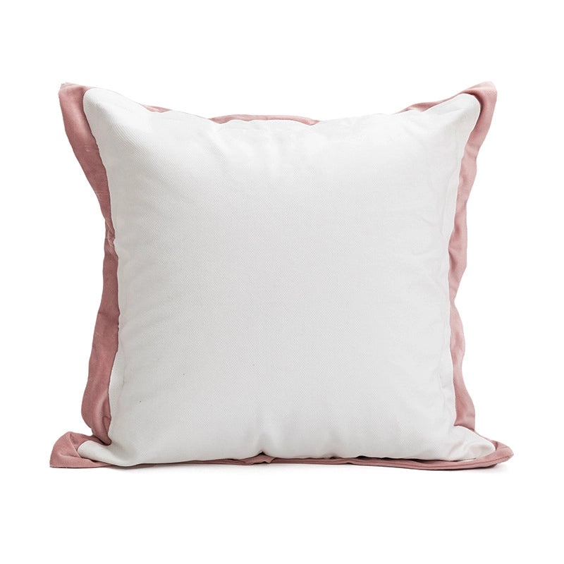 Scandinavian Minimalist Solid Color PP Cotton Polyester Cushion Cover|Home Decor Cushions