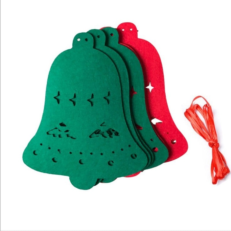 Christmas Party Banner Colorful Letter Flags Home Decoration Pendant | Party Supplies & Decorations