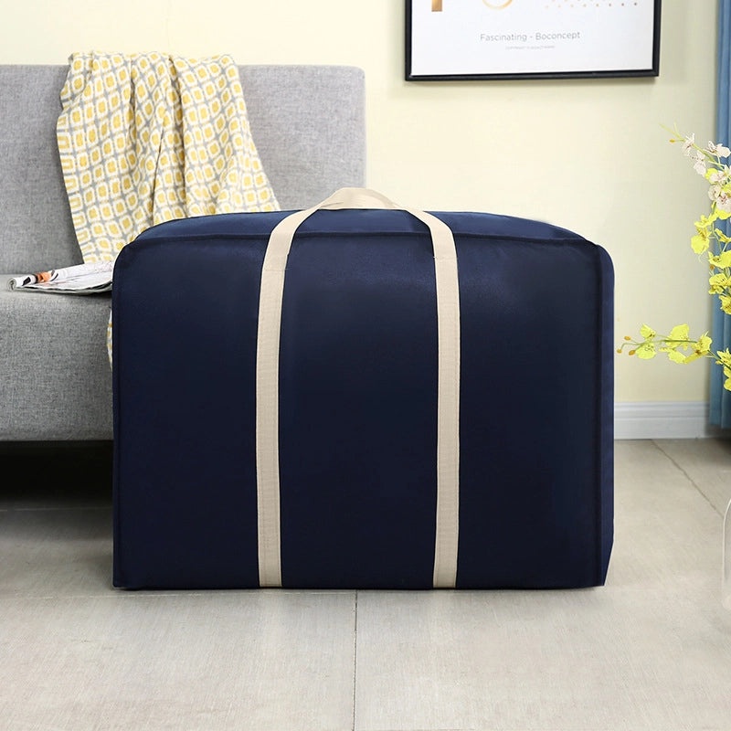 Large Waterproof Moving Storage Bag for Quilts Clothes Cotton Bedding | Home Storage & Organization