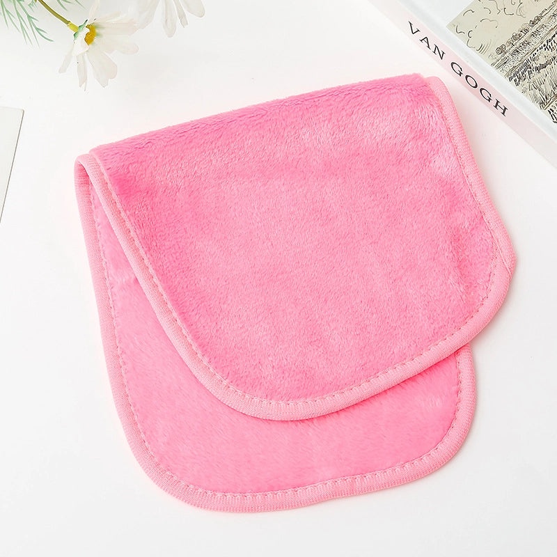 Minimalist Solid Color Superfine Fiber Towels Soft Absorbent Hand Towels|Home & Living - Towels