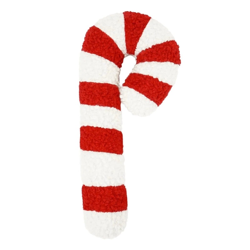 Nordic Christmas Candy Cane Party Decorative Throw Pillow|Home Decor Cushions