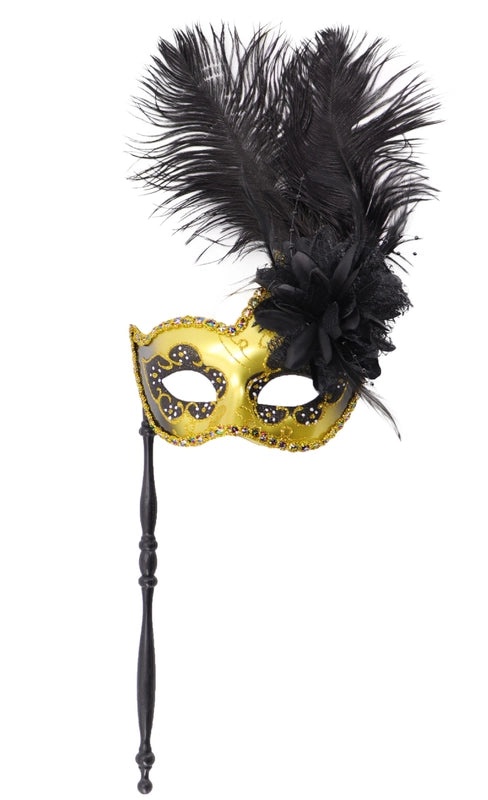 Feather Holiday Party Accessory for Halloween Easter Mardi Gras Streetwear Selfie Supplies 1 Piece | Party Accessories