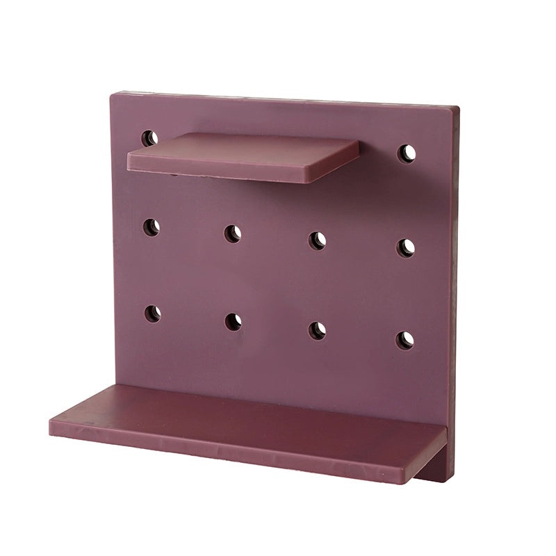 Minimalist Solid Color Plastic Organizer Tray|Home Storage & Organization