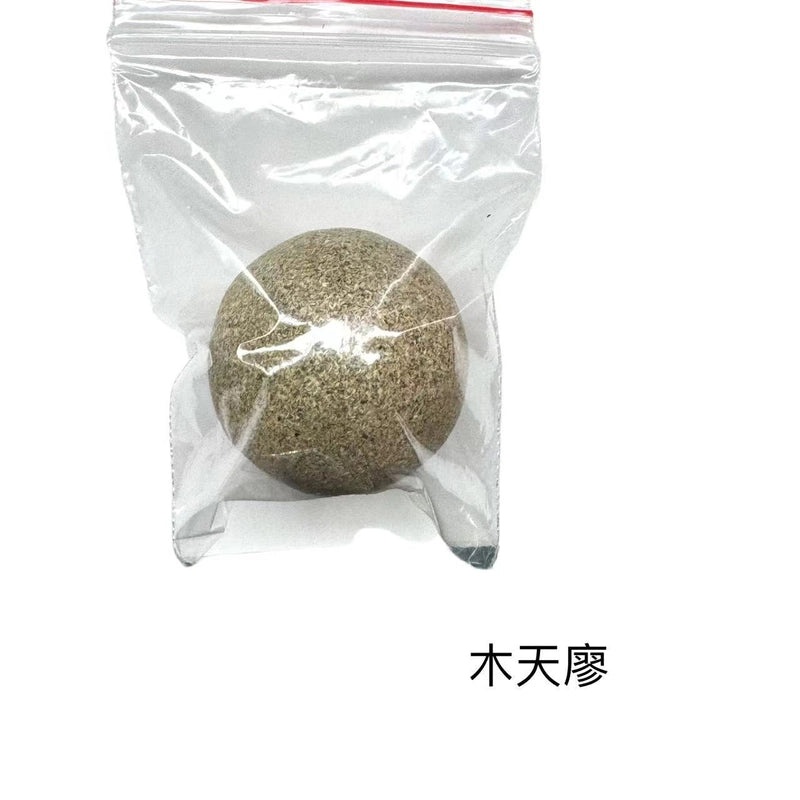 Cat Self-Grooming Hair Rubbing Comb with Mint Ball Toy | Pet Grooming Accessories