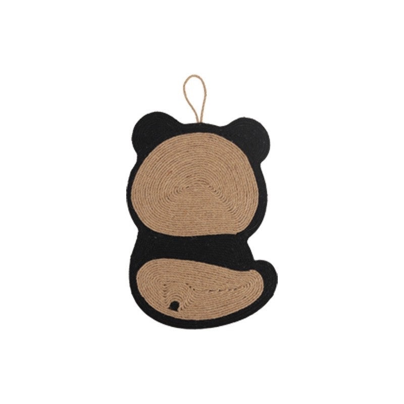 Cactus-shaped Sisal Cat Scratching Pad Anti-Slip Sofa Protector Cat Claw Grinder Toy|Pet Supplies Cat Accessories