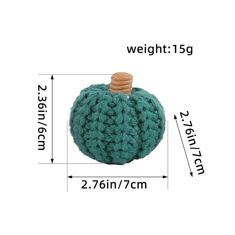 Cute Minimalist Halloween Pumpkin Ornaments Plastic Polyester Party Decorations|Home Decor