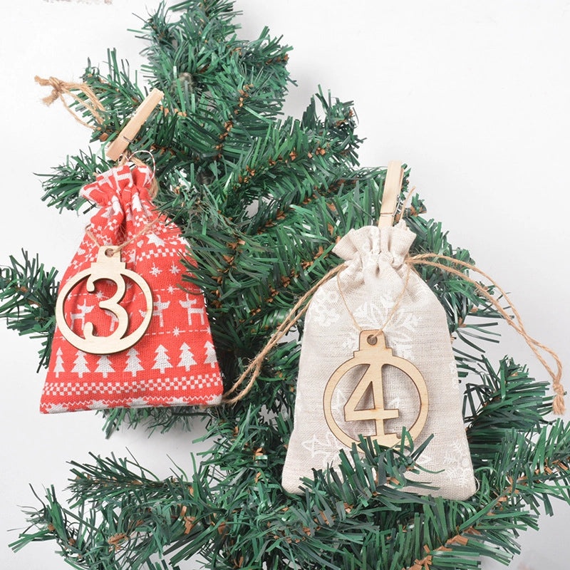 Ethnic Color Block Linen Fabric for Gift Wrapping|Gift Wrapping Supplies