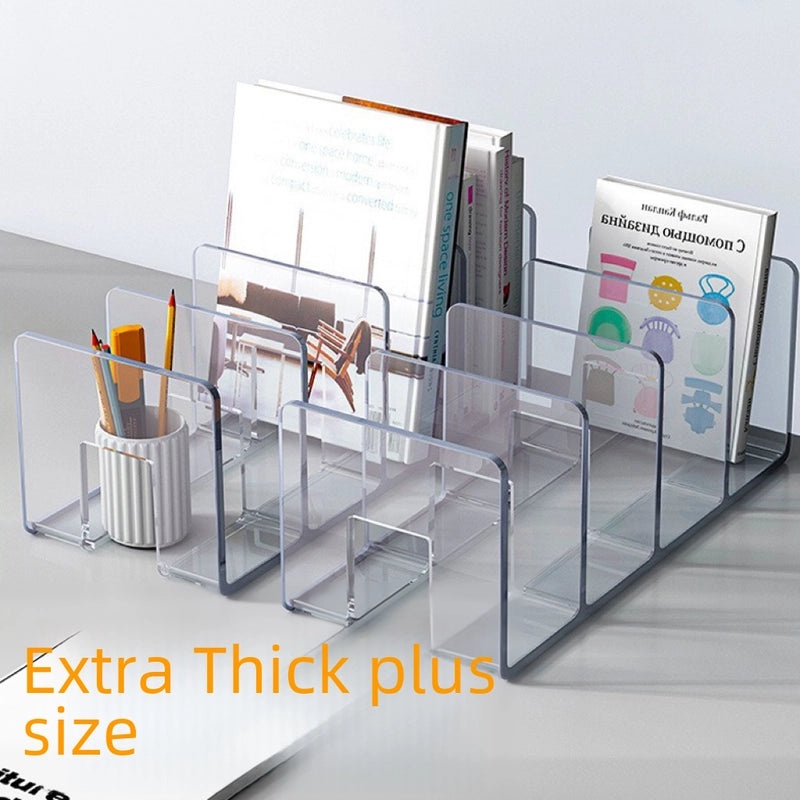 Modern Minimalist Office Culture Book Display Stand | Office Supplies & Storage