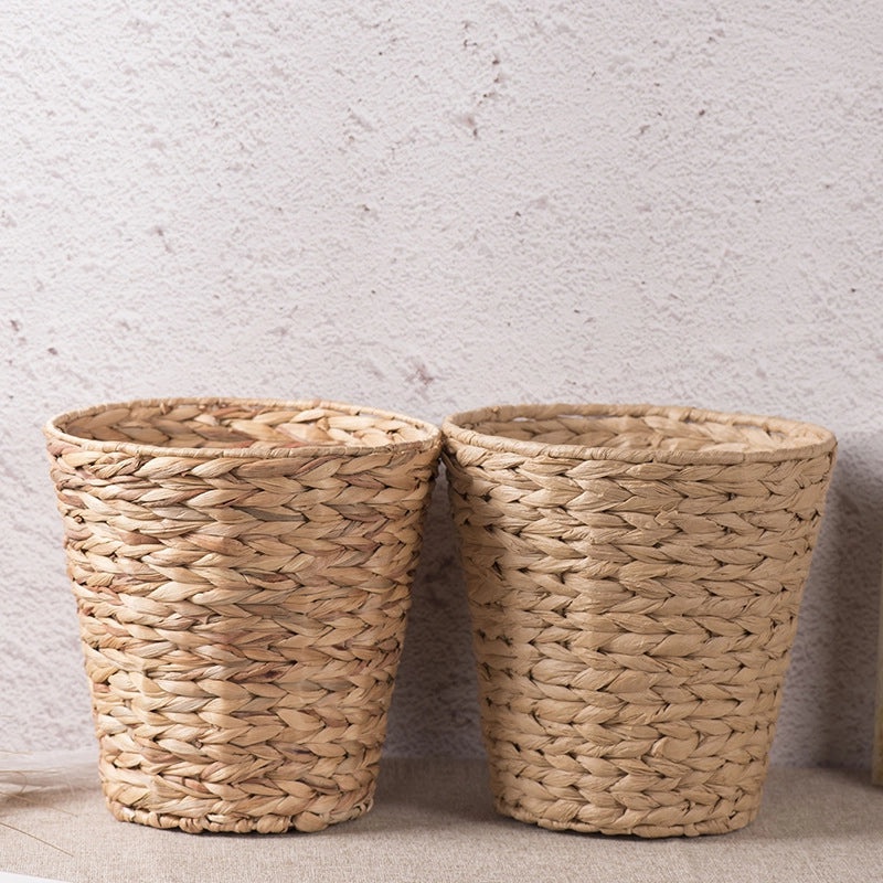 Handmade Rope Storage Basket for Desktop and Plants | Home Organization & Storage