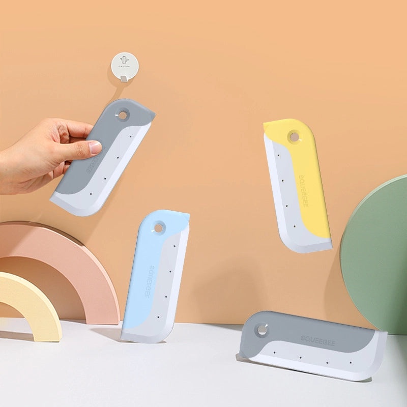 Elegant Geometric Plastic Wiper Blade for Household Cleaning | Home & Kitchen Cleaning Tools