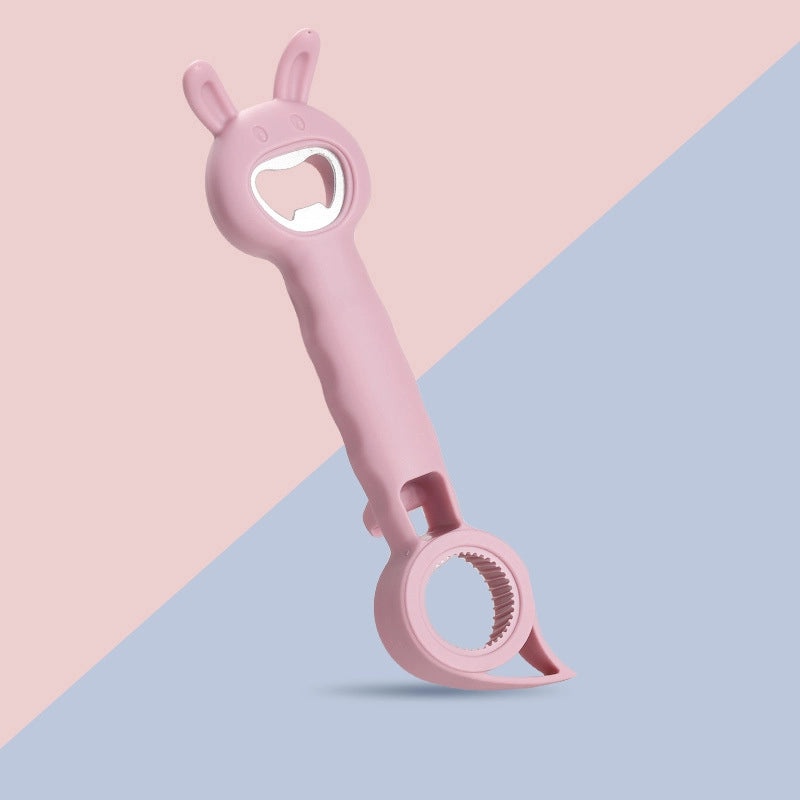 多功能四合一熊形开瓶器|开瓶器与多功能工具