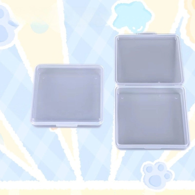 Clear Minimalist PP Jewelry Organizer|Jewelry Storage & Display