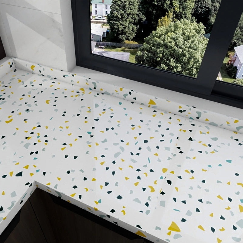 Waterproof Oil-Proof Kitchen Wall Stickers High Temperature Resistant Self-Adhesive Decorative Wallpaper|Home Decor Wall Stickers