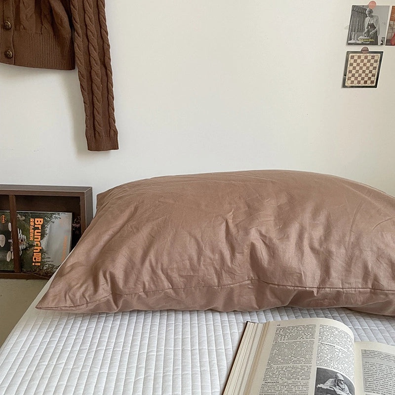 Cotton Lattice Pattern Pillow Covers for Couch and Sofa Decor | Home Decor & Pillow Covers