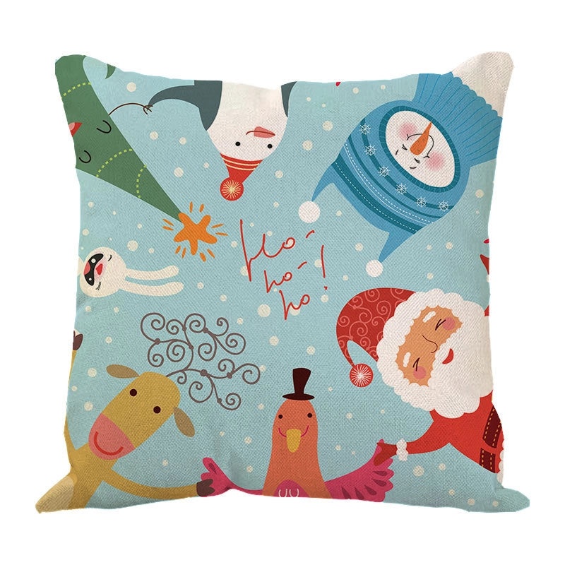 Festive Christmas Couch & Sofa Decorations for Holiday Home | Holiday Home Decor