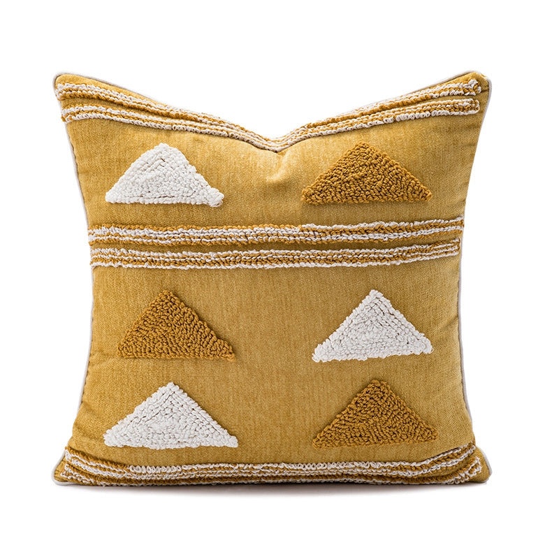 Modern Geometric Polyester Pillow Covers for Couch and Sofa | Home Decor Pillows