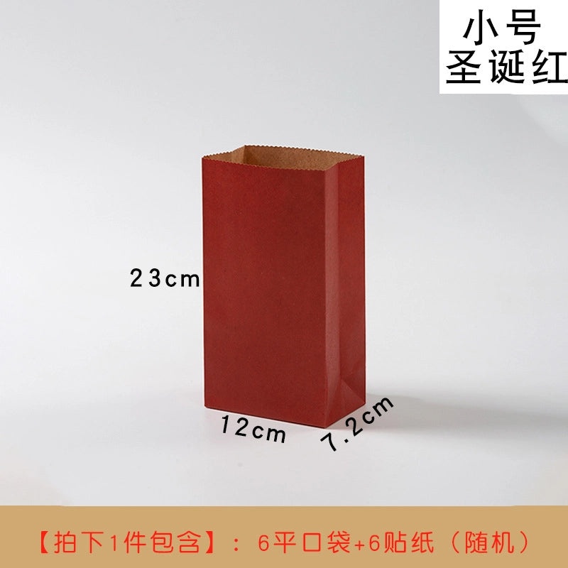 Christmas Eve Stickers for Gift Bags and Packing Boxes | Holiday Decorations