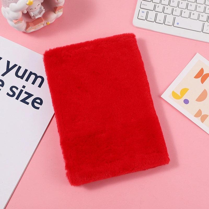 Snowman Christmas Notebook with Sequin Cover | School Supplies