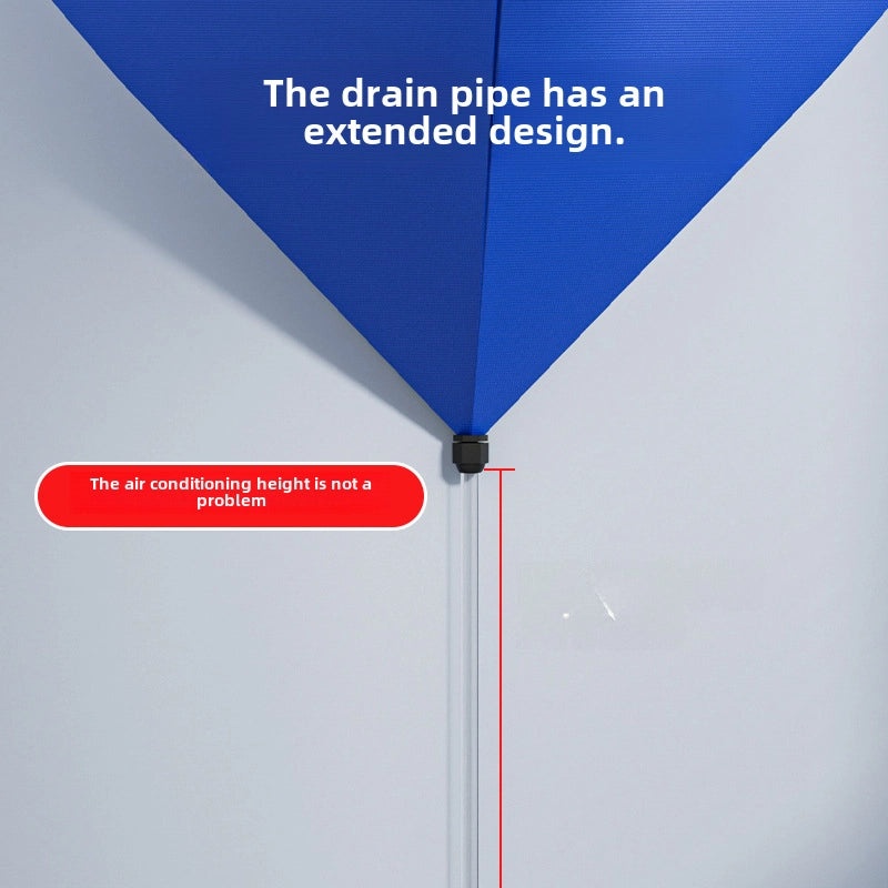 Air Conditioner Cleaning Water Bag for Indoor Unit | Home Appliance Accessories