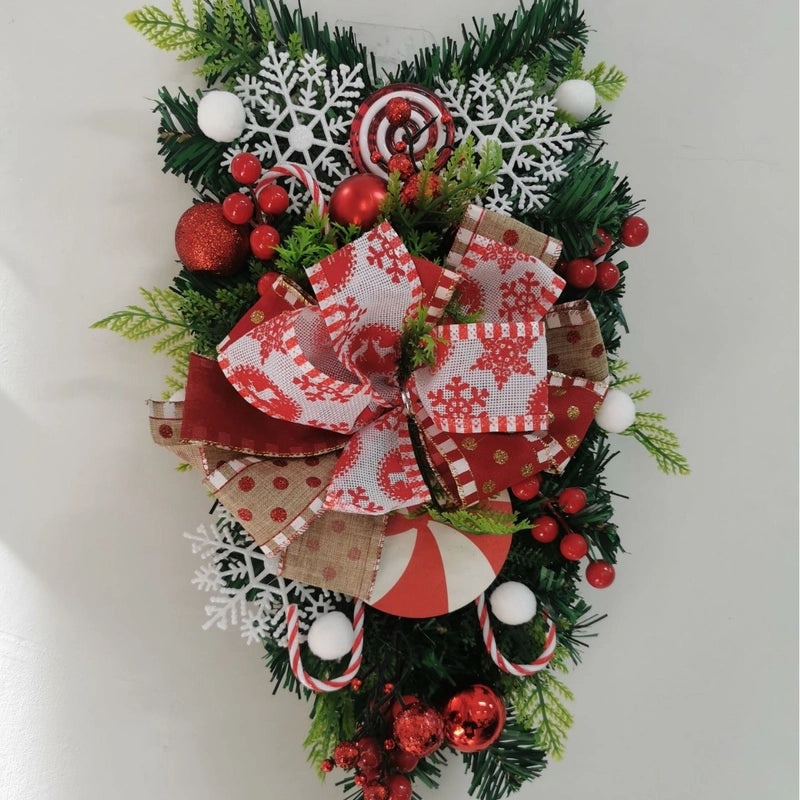 Christmas Candy Pendant Hanging Decoration for Window Door Christmas Tree Wreath | Home & Holiday Decorations