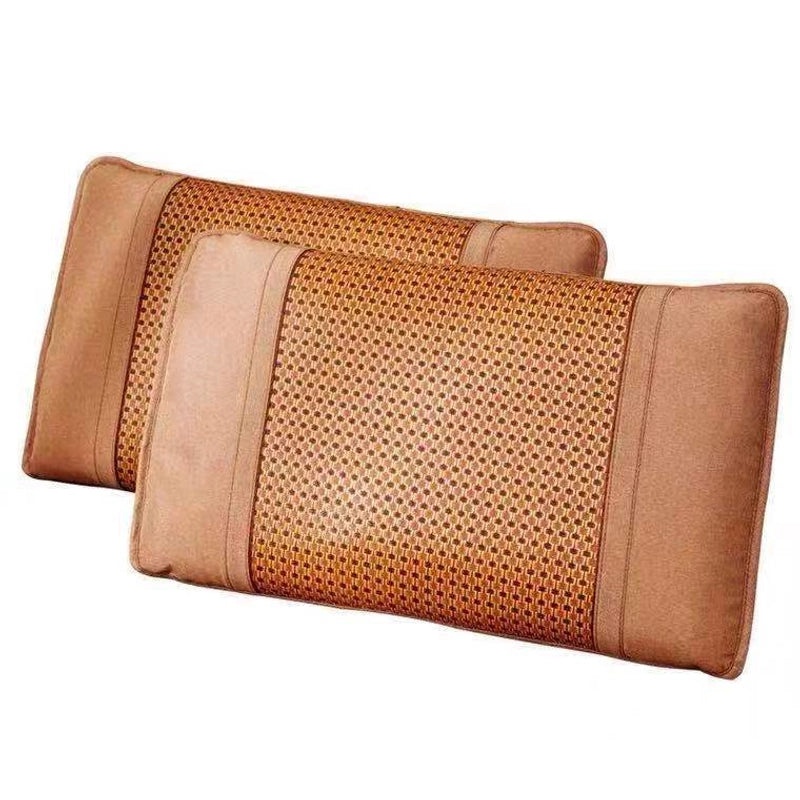 Summer Rattan Pillow Cover Cool Mat Single Double Size Soft Breathable|Home Decor Bedding Accessories