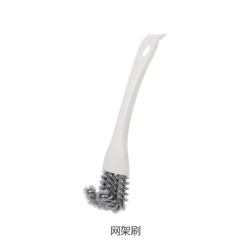 Minimalist Solid Color Plastic Cleaning Brush 500ml | Home Cleaning Tools