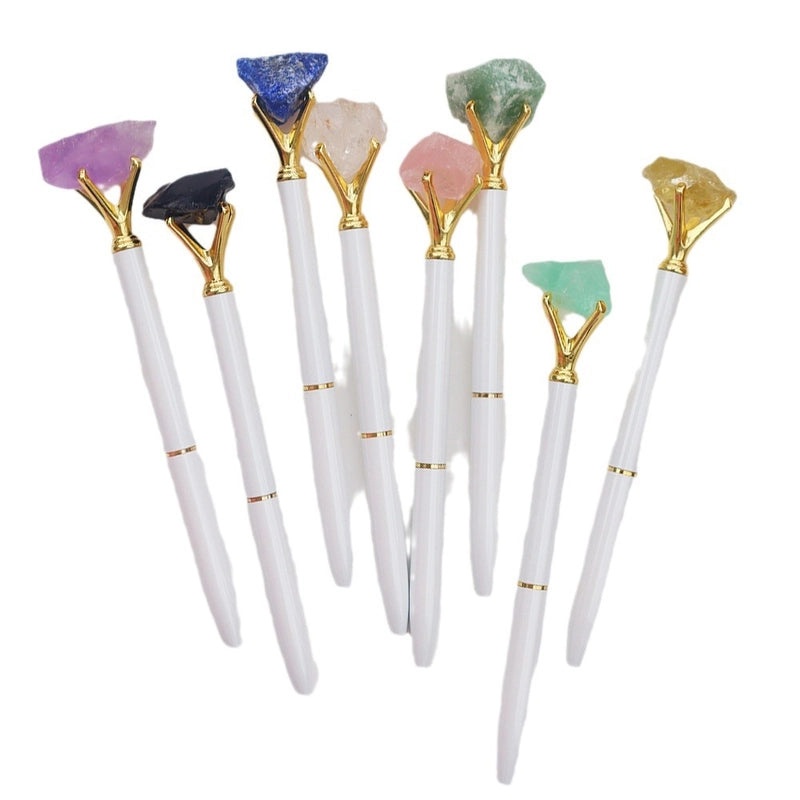 Minimalist Geometric Crystal Pendant Necklace Casual Everyday Jewelry | Necklaces