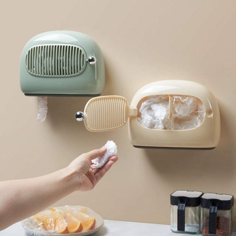 Minimalist Solid Color Storage Box ABS TPR Material for Casual Elegant Home Organization|Storage & Organization Boxes