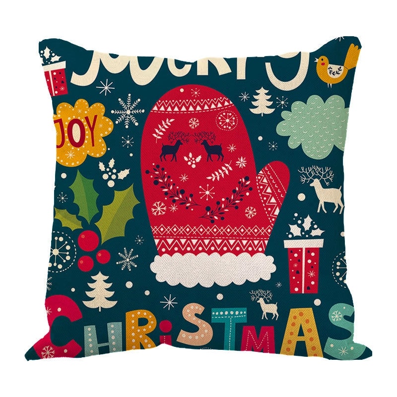Festive Christmas Couch & Sofa Decorations for Holiday Home | Holiday Home Decor