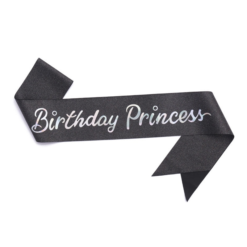 Sweet Birthday Letter Banner Cloth Metal Party Decorations|Party Supplies