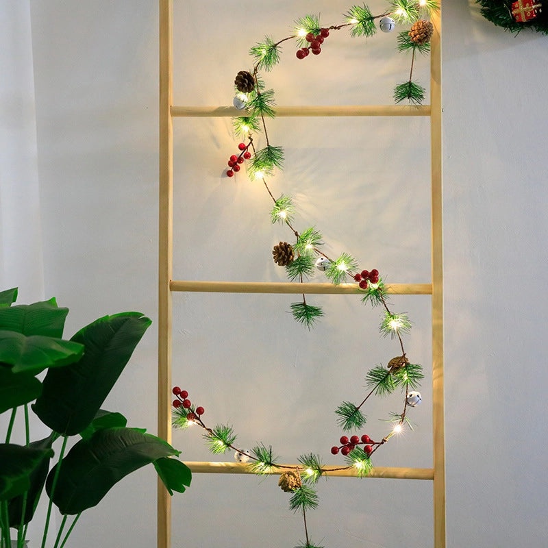 Romantic Christmas Pine Cone String Lights for Party Decoration|Holiday & Seasonal Lighting