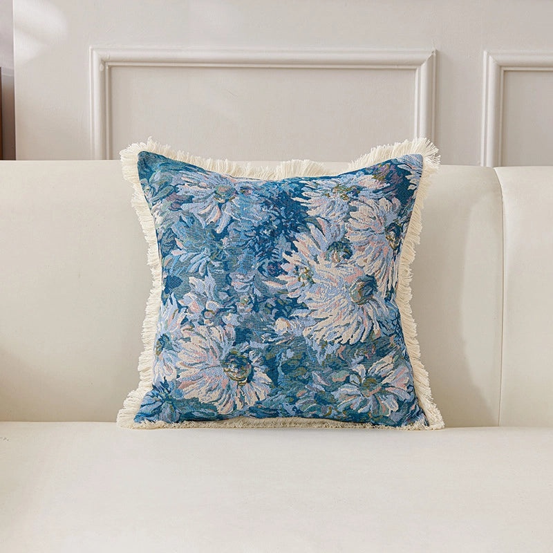 Minimalist Geometric Cotton Linen Pillow Covers for Home Decor | Home Textiles & Bedding