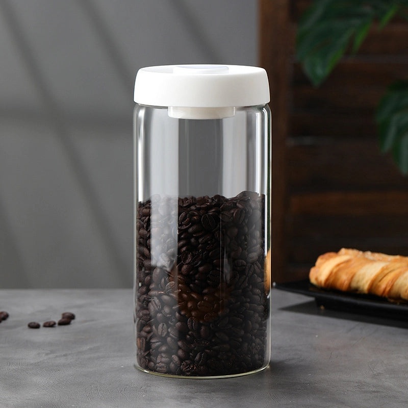 Simple Modern Glass Storage Box for Home Organization|Home Storage & Organization