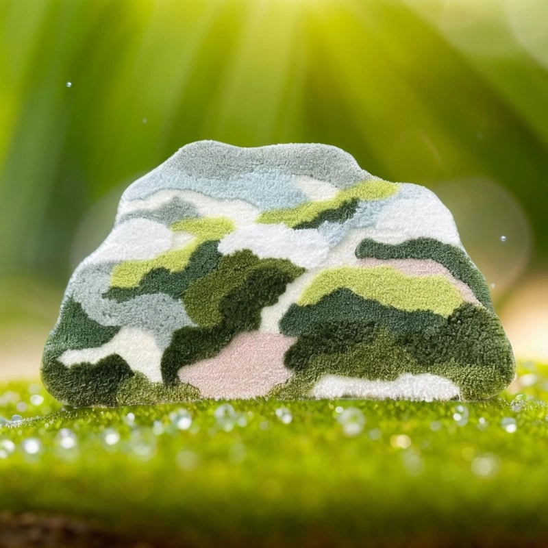 Starry Sky Floral Polyester Rug for Home Décor & Cleaning Supplies | Home & Living / Cleaning Tools