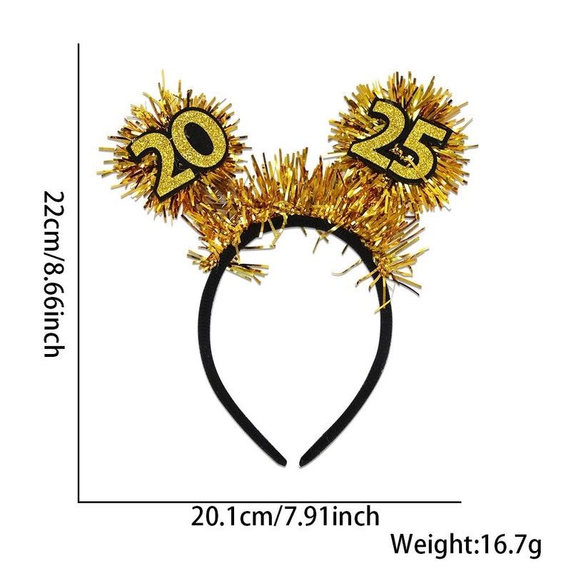 2025 Year of the Sheep Wool Felt Hair Band Party Accessory | Party Accessories