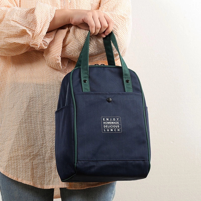 Insulated Waterproof Lunch Box Bag Aluminum Foil Thickened Lunchbag for Students and Office Workers|Lunch Bags & Coolers